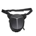 thumbnail image 3 of Bolsa De Pierna, Tiras Ajustables Bolsas De Cadera De Motocicleta Con Cáscara Dura Multipropósito Para Actividades Al Aire Libre, 3 of 7