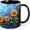 Yellow, variant on Eagle Coffee Mug Ceramic Tea Cup 11oz Novelty Mugs with Handle Presents for Office Work Home