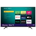 thumbnail image 1 of Pantalla Smart TV 75 pulgadas HISENSE ROKU SELECT SERIES 4K 60 Hz Ultra HD Roku TV 75R6E4-RFA Reacondicionado Grado A Imagenes fluidas y experiencia sonora, 1 of 5