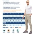 thumbnail image 6 of SPECIAL MAGIC Men's Cargo Hiking Pants Lightweight Quick Dry Water Resistant Jogger Pants with Stretch Fabric and Multi Pockets, 6 of 6