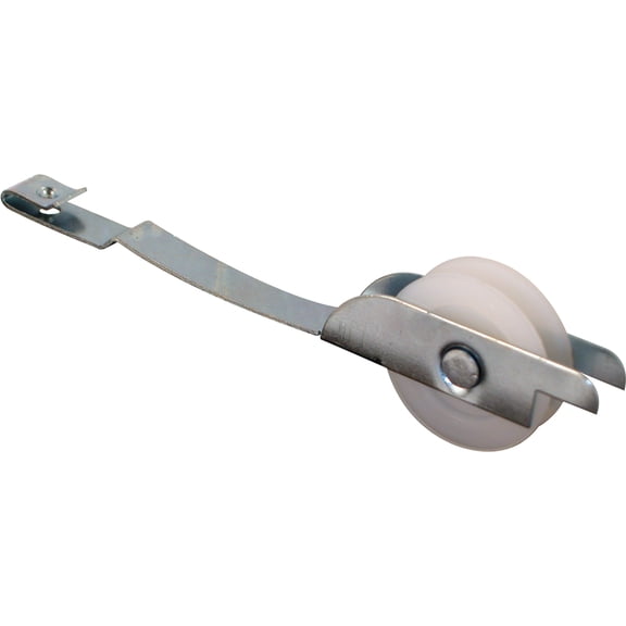 1 in Nylon Sliding Screen Door Rollers, Columbia and Una-Fit (2-Pack)