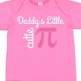 thumbnail image 4 of Inktastic Daddy Little Cutie Pi Day Math Girls Girls Baby Bodysuit, 4 of 5