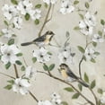 thumbnail image 2 of Nan 12x12 Gold Ornate Wood Framed with Double Matting Museum Art Print Titled - Spring Has Sprung, 2 of 4