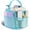 All Ice Blue, variant on Mesh Shower Caddy Portable for College Dorm Room Essentials,Shower Caddy Dorm with 8-Pocket Large Capacity for Beach,Swimming,Gym,Travel essentials