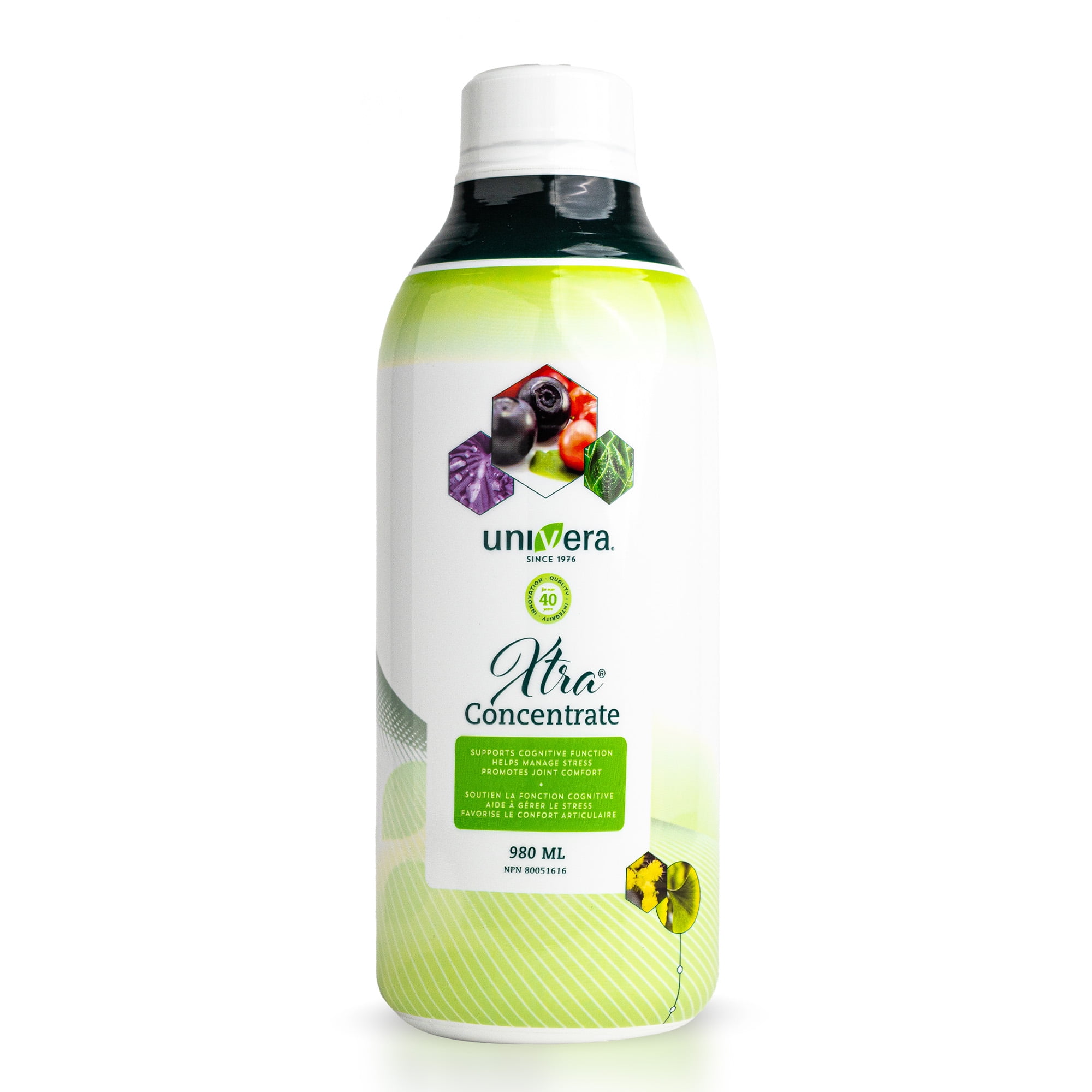 Univera Xtra Concentrate Vital Energy, Stress Management, Focus and