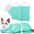 thumbnail image 3 of Clerance! Cat Supplies Washing Bags For Pet Bathing Nail Trimm Bath Cat Mesh Bag, 3 of 7
