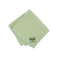 thumbnail image 3 of Rubbermaid Commercial HYGEN Microfiber Cleaning Cloths, 16 x 16, Blue, 12/Carton, 3 of 6