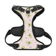 thumbnail image 5 of Bingfone Avocado Doing Sport Yoga No Pull Dog Vest Harness For Small Medium Large Dogs Strap For Puppy Walking,Training,Dog Harness-X-Large, 5 of 9