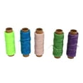 thumbnail image 4 of Leather Sewing Thread 50m 150D 10 Colors Sewing Thread 10Pcs Waxed Thread Cord Hand Stitching Thread Sewing Wax Thread For Hand Sewing Leather Book Binding, 4 of 8