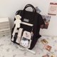 thumbnail image 2 of Upgrade Your Style with Our Classic Casual Backpack - Perfect for Travel, School and Daily Use with Accessories Included, 2 of 4