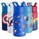 thumbnail image 2 of Botella de agua Simple Modern Spiderman Kids con tapa de pajita, 350 ml, 2 of 7