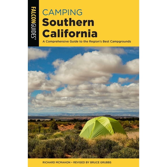 State Camping Camping Southern California, (Paperback)