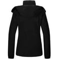thumbnail image 2 of Women's 3 in 1 Ski Jacket Waterproof Rainwear with Removable Puffer Inner, 2 of 7