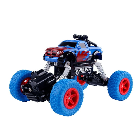 Dvkptbk 1/22 10KM/H 4WD Remote Control Buggy Off-Road Vehicle RC Crawler Car Model Toys