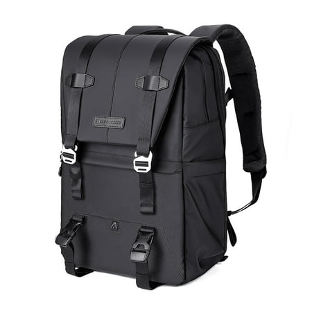 Image of K&F CONCEPT Waterproof Camera Bag Large Capacity Camera Backpack for Women Men Photographers 20L