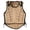 Tan, variant on Large Equestrian Horse Vest Safety Protective Adult Eventing Hilason