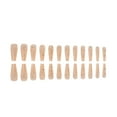 thumbnail image 1 of Uñas postizas largas: uñas postizas con galvanoplastia en gradiente teñido con halo, 1 of 5