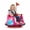 Pink, variant on OLAKIDS 12V Kids Bumper Car with Parent Remote Control, 5-Point Harness, 360° Spin, LED Lights & Music, Toddlers Ride On Toy for Ages 1.5-6