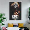 thumbnail image 6 of #Khabib Nurmagomedov 4 Art Poster Canvas Painting Decor Wall Print Photo Gifts Home Modern Decorative Posters 12x18inch(30x45cm), 6 of 6