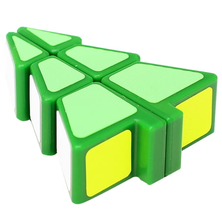 Magic Cube 1X2X3 Christmas Tree Cube Puzzle Ultra-Smooth Magic Puzzle Xmas Gifts