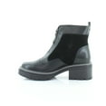 thumbnail image 2 of Naturalizer Jett Women's Boots Blac Lea/Suede Size 11 M, 2 of 8
