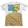thumbnail image 1 of Teen Titans Go - Burgers & Dogs - Short Sleeve Shirt - X-Large, 1 of 2