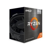 AMD Ryzen 7 5700G - Ryzen 7 5000 G-Series Cezanne (Zen 3) 8-Core 3.8 GHz Socket AM4 65W AMD Radeon Graphics Desktop Processor - 100-000000263