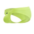 thumbnail image 2 of Xtremen Fashion Underwear 91227 Microfiber Briefs Color Neon Green Size S, 2 of 5