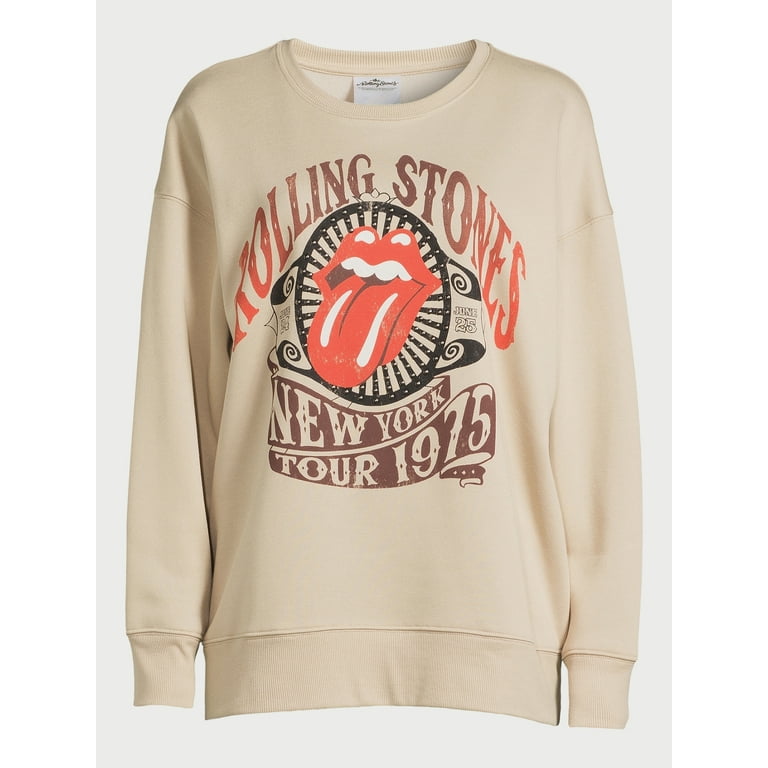 Rolling stones cheap jumper womens