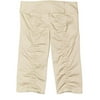 Women's Ruched Crop Pant