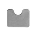 thumbnail image 6 of Non Slip Bath Mat, Bath Mat Non Slip, Toilet Floor Mat, 24X24 In, Super Absorbent, Bathroom Decoration, Decorations for Home, Solid Beige, Fuzzy Finish, 1 Pc, 6 of 6