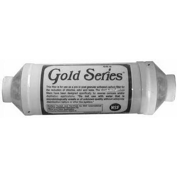 Drinking Water Filter - Pasco Granulat Carbon - Activated Carbon - 1 Count - Removes Impurities & Improves Taste - Up to 2000 Gallons - 1 GPM @ 60 PSI