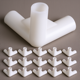 thumbnail image 1 of SOPOTUTU 30Ud Uniones Para Toldo Plástico Resistente Kit De Accesorios Para Refuerzo De Estructura, 1 of 8