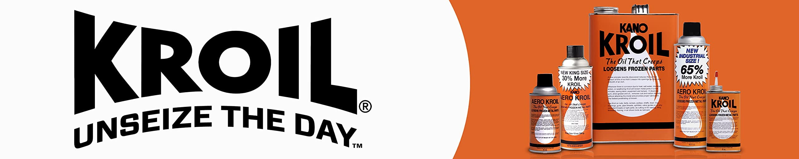 kiruakirua　1001 KROIL Original Penetrating Oil, King Size, 13 oz. aerosol (KanoLab