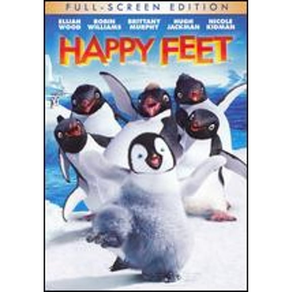 Pre-Owned Happy Feet [P&S] (DVD 0085391120889) directed by George Miller