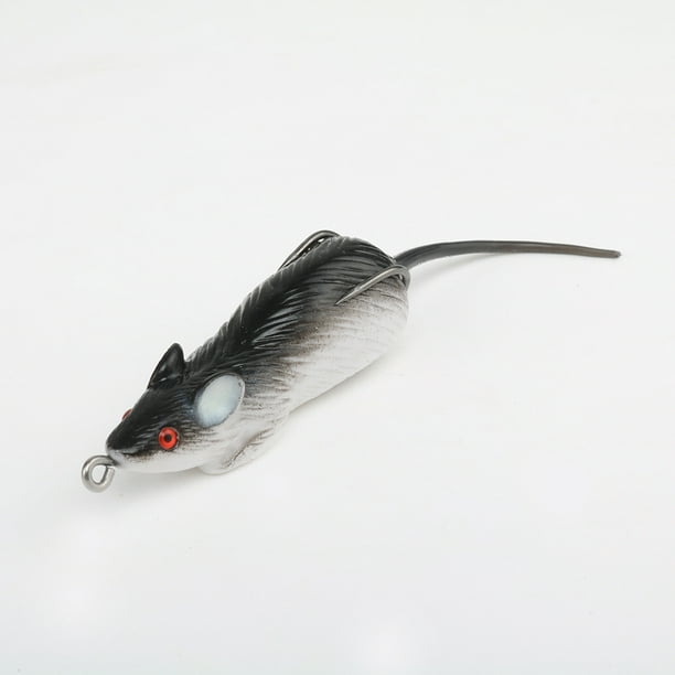 Facefd Soft Rubber Mouse Fishing Lures Baits Top Water Tackle Fish Bait Hooks Bass Bait Other Show As Picture