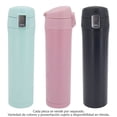 thumbnail image 1 of Termo Mainstays Acero Inoxidable 450 ml Varios Colores 1 Pieza, 1 of 4