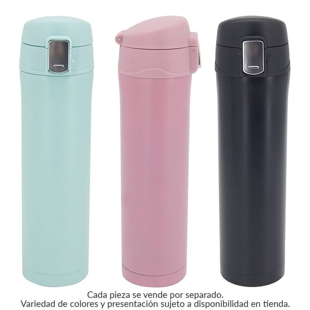 Termo Mainstays Acero Inoxidable 450 ml Varios Colores 1 Pieza