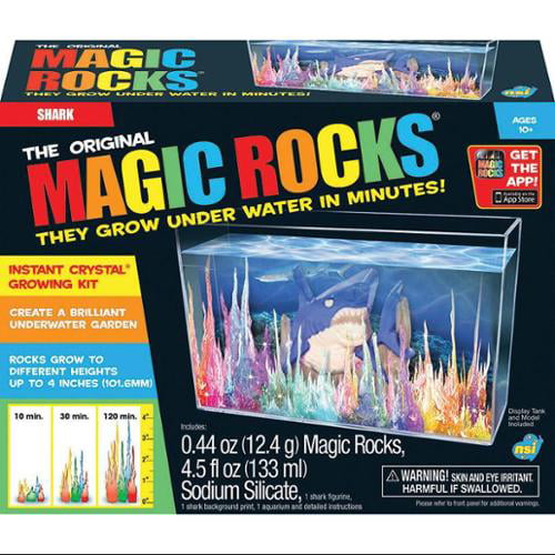 Vintage The Original 1977 Magic Rocks Instant Crystal Growing Kit Science for sale online 