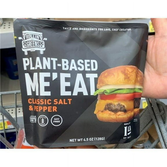 Rollingreens  4.5 oz Meeat Cube Salt & Pepper Shaker - Pack of 12