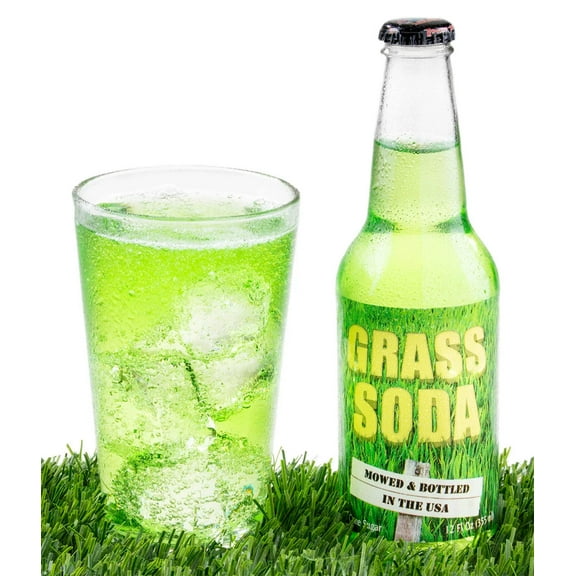 Grass Soda Pop