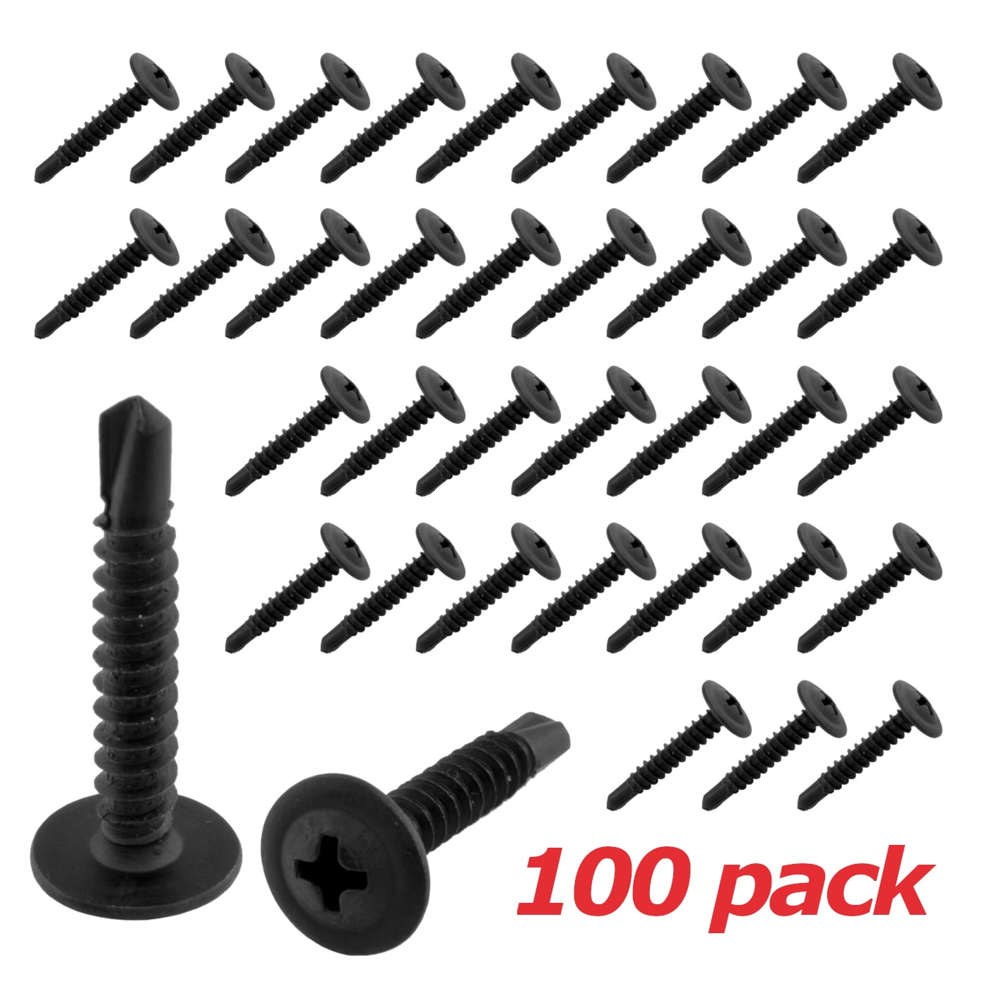 Zcfochi Self-Tapping Screws - #8 X 1/2", 410 Stainless Steel, Phillips Truss Head, Pack Of 300, For Sheet Metal & DIY - View #5