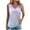 Blue, variant on AherBiu Summer Tops for Women Tie-Dye Tank Top Ruffle V Neck Casual Loose Basic Comfy Top Tees Shirts