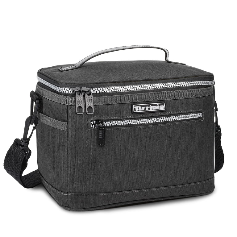Flyingstar Insulated Lunch Bag, Leakproof, Brown photo 1