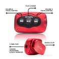 thumbnail image 4 of Swimbuds Headphones and 8 GB SYRYN waterproof MP3 player with shuffle feature, 4 of 7