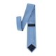 thumbnail image 3 of Corbata Tommy Hilfiger Core Oxford Solid para hombre azul claro, 3 of 5