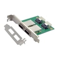 thumbnail image 4 of Cablecc Adaptateur Femelle Mini SAS SFF-8088 vers SAS 36Pin SFF-8087 avec Support PCI, 4 of 4