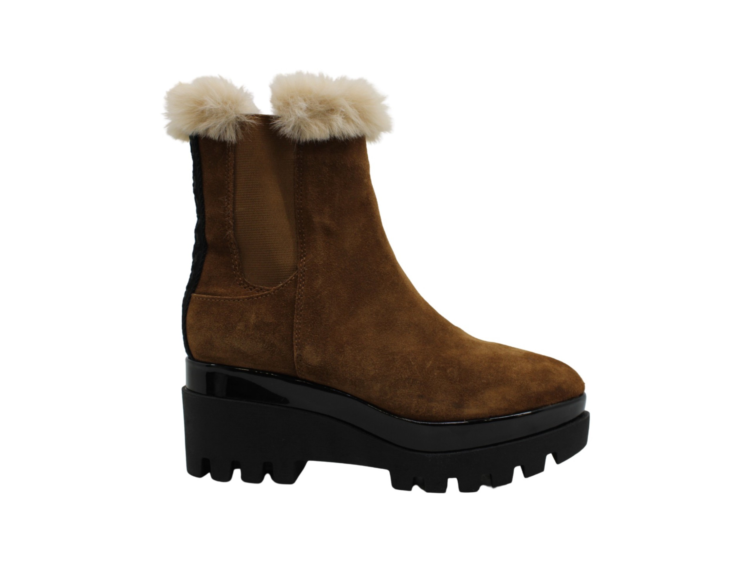 dkny bax wedge boots