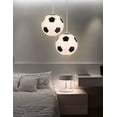 thumbnail image 2 of Lampara colgante Iluminacion Luz Vic balon negro, 2 of 6