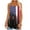 Black, variant on Womens American Flag Tank Tops Sleeveless Spaghetti Straps Flowy Shirts Casual Summer 4th of July Retro Blouses